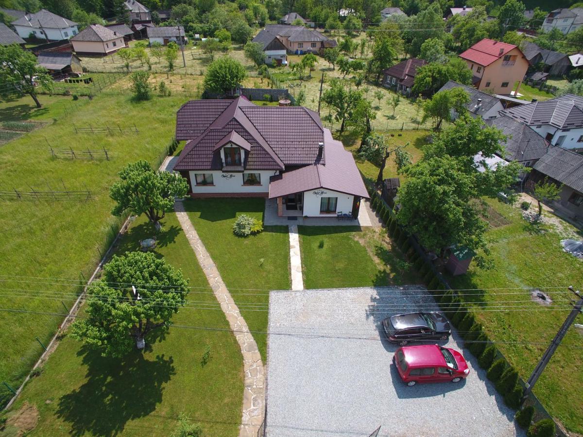 Chalet Bora Viseu de Jos Exterior foto