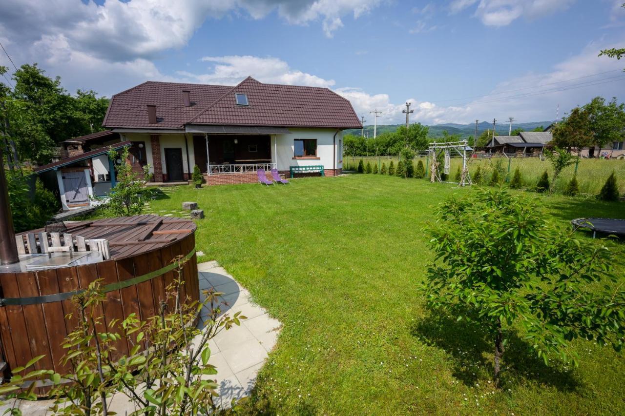 Chalet Bora Viseu de Jos Exterior foto